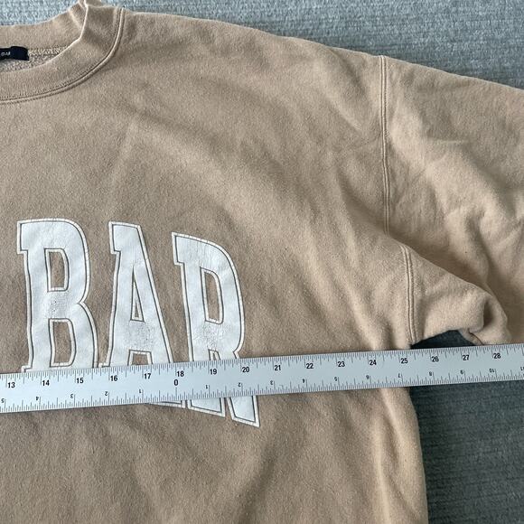 The Bar Tan Sweatshirt - Picture 3 of 6
